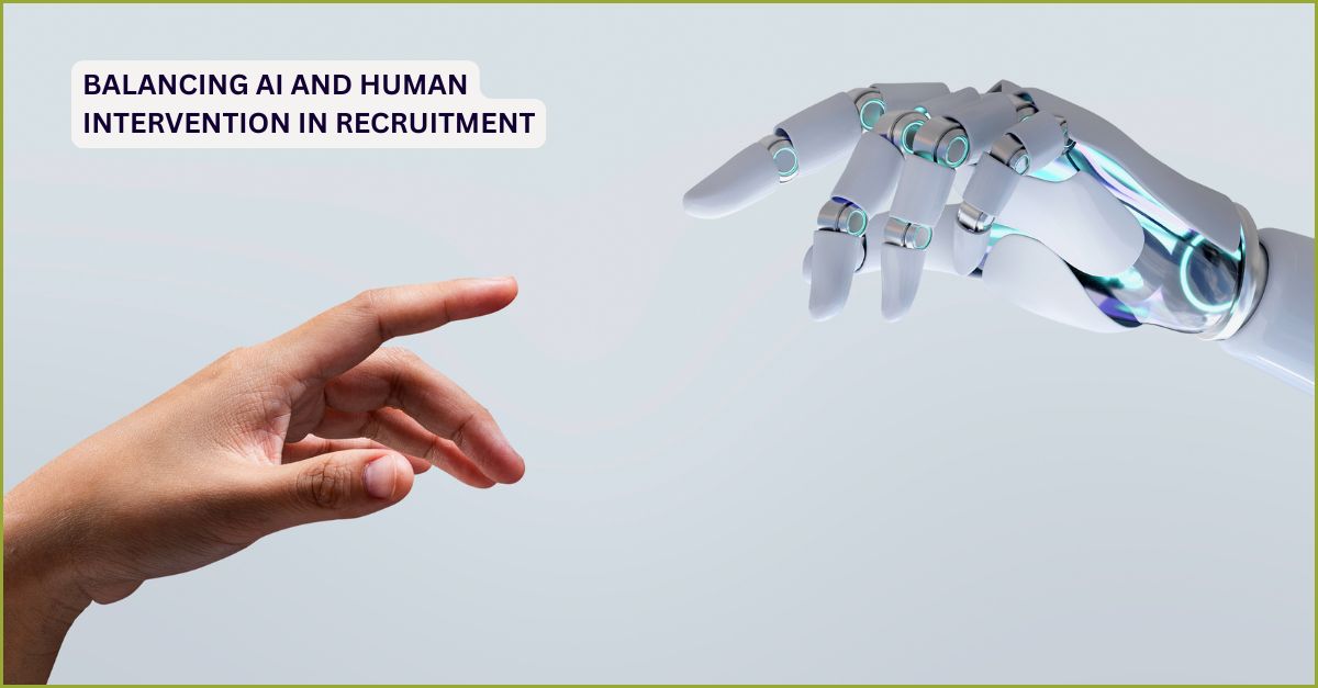 Balancing AI and Human Intervention in Recruitment | VProPle Blog | VProPle