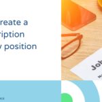 How to create a job description for a new position