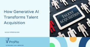 How Generative AI Transforms Talent Acquisition